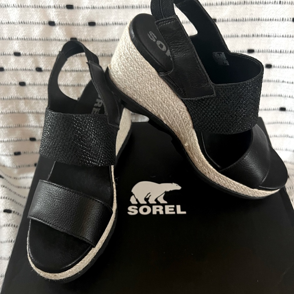 Sorel Platform Espadrilles